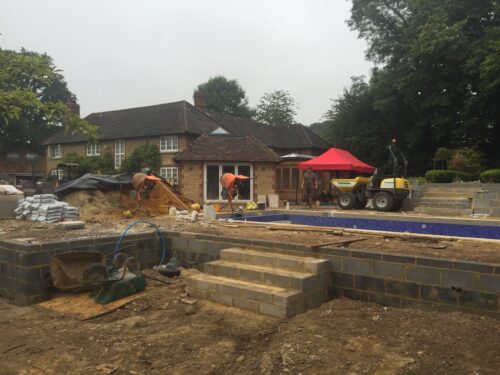 All work is carried out by our own friendly, highly experienced work-force
to guarantee a high quality finish on all the work we do. Whether it is laying a patio or constructing a deck all work is done to a high specification with the best materials.